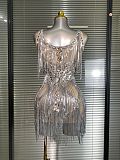 Fringes Mini Dress