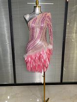 Asymmetrical Gown Cocktail