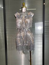 Fringes Mini Dress