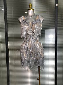 Fringes Mini Dress