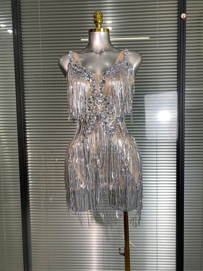Fringes Mini Dress