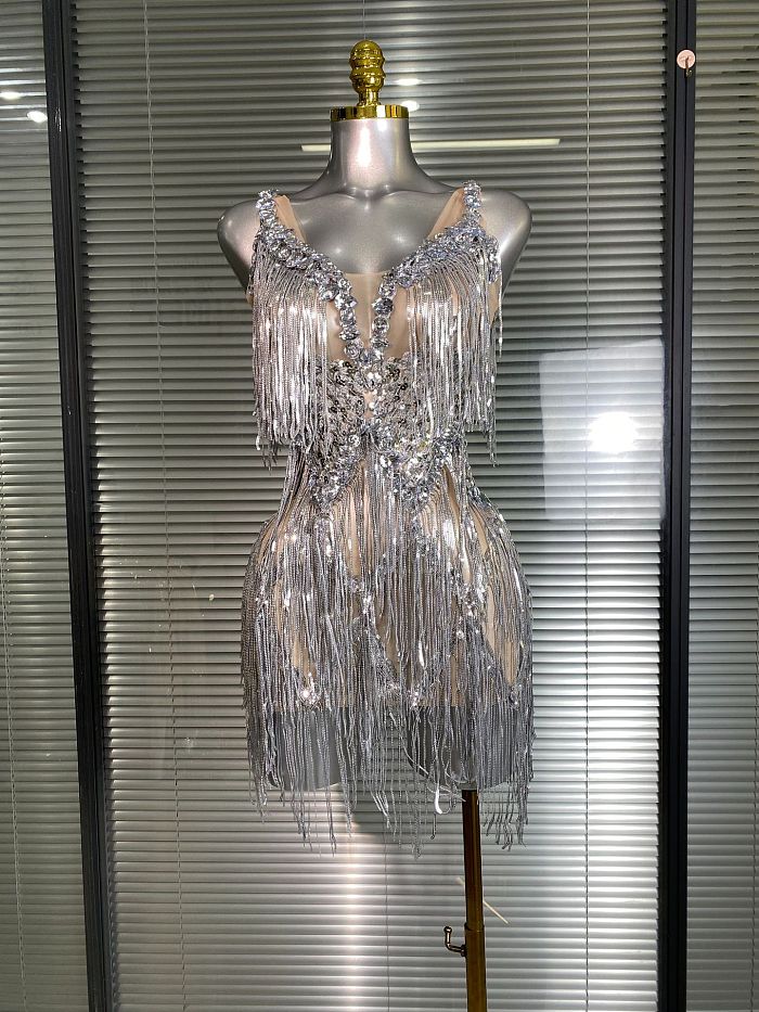 Fringes Mini Dress