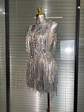 Fringes Mini Dress