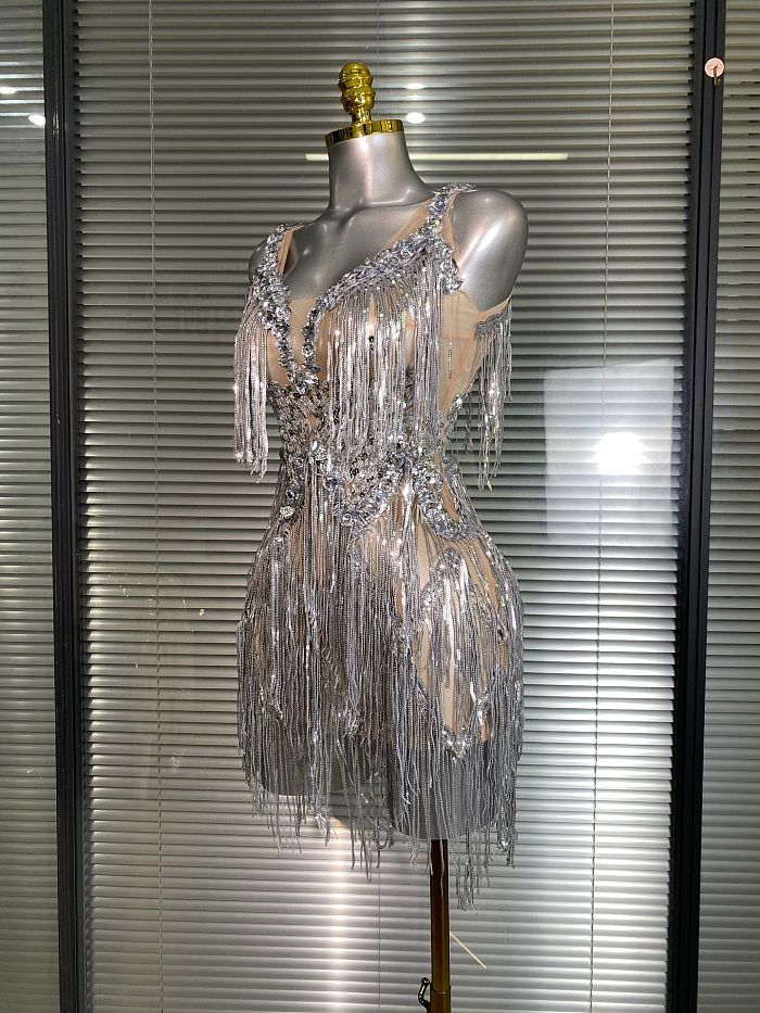 Fringes Mini Dress