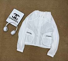 Chanel Hooded Windbreak