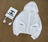 Chanel Hooded Windbreak