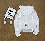 Chanel Hooded Windbreak