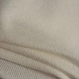 Chanel Elegant Two-Tone V-Neck Cami Top with Contrast Piping