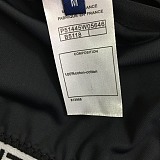 Chanel Luxury Monochromatic Cropped Sports Bra & Leggings Set with Signature Branding