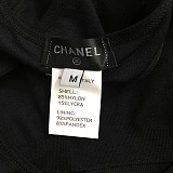 Chanel Sporty Chic 2-Piece Activewear Set with High-Waisted Logo-Woven Leggings