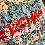 Chanel Asymmetric One-Shoulder Logo Swimsuit with Cut-Out Detail