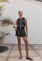 Chanel Beach Shorts Set (Beach 2026 Look 27)