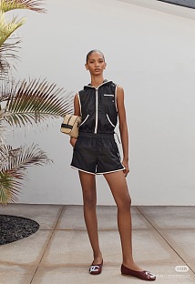 Chanel Beach Shorts Set (Beach 2026 Look 27)