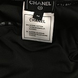 Chanel Classic CC Monogram Cut-Out One-Piece Swimsuit