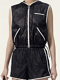 Chanel Beach Shorts Set (Beach 2026 Look 27)