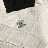 Chanel Elegant Quilted-Texture Halter Neck One-Piece Swimsuit