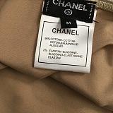 Chanel Timeless Beige Embossed CC Monogram Triangle Bikini Set