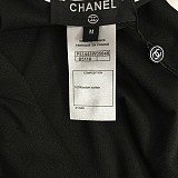 Chanel Modern Zip-Up Logo One-Piece Swimsuit with Contrast Trim