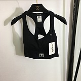 Chanel Sporty Chic 2-Piece Activewear Set with High-Waisted Logo-Woven Leggings