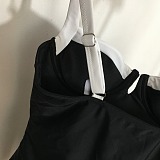 Chanel Classic Monochromatic Bustier One-Piece Swimsuit