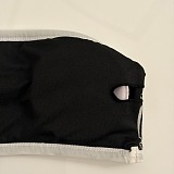 Chanel Monogram Stripe Bandeau Bikini Set