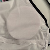 Chanel  Graffiti Print One-Piece Swimsuit