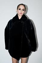 Faux Fur Coat