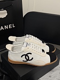 Chanel Calfskin Sneaker (Spring Summer 2026 Pre-collection Look 63)