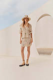 Short Boots(The CHANEL Coco Beach 2026 collection Look 4)