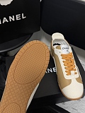 Chanel Calfskin Sneaker (Spring Summer 2026 Pre-collection Look 75)