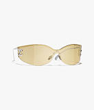 Shield Sunglasses (CHANEL COCO BEACH 2026 Collection)