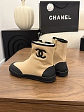Short Boots(The CHANEL Coco Beach 2026 collection Look 4)