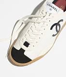 Chanel Calfskin Sneaker (Spring Summer 2026 Pre-collection Look 63)