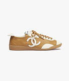 Chanel Calfskin Sneaker (Spring Summer 2026 Pre-collection Look 75)