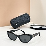 Cat Eyes Sunglasses (CHANEL COCO BEACH 2026 Collection)