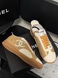 Chanel Calfskin Sneaker (Spring Summer 2026 Pre-collection Look 75)