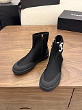 Short Boots(The CHANEL Coco Beach 2026 collection Look 1)