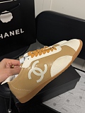 Chanel Calfskin Sneaker (Spring Summer 2026 Pre-collection Look 75)