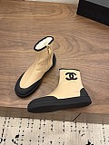 Short Boots(The CHANEL Coco Beach 2026 collection Look 4)