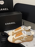Chanel Calfskin Sneaker (Spring Summer 2026 Pre-collection Look 75)