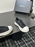 Chanel Cotton & Lambskin Sneaker (Spring Summer 2026 Pre-collection)