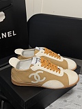 Chanel Calfskin Sneaker (Spring Summer 2026 Pre-collection Look 75)