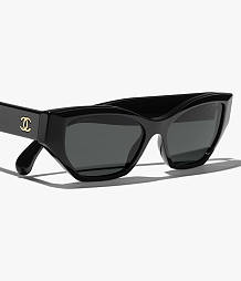 Cat Eyes Sunglasses (CHANEL COCO BEACH 2026 Collection)