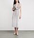 Multi Stripe Midi Dress