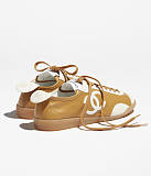 Chanel Calfskin Sneaker (Spring Summer 2026 Pre-collection Look 75)