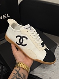 Chanel Calfskin Sneaker (Spring Summer 2026 Pre-collection Look 63)