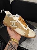 Chanel Calfskin Sneaker (Spring Summer 2026 Pre-collection Look 75)