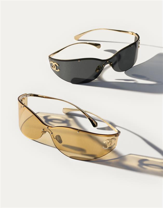 US$ 50.00 - Shield Sunglasses (CHANEL COCO BEACH 2026 Collection