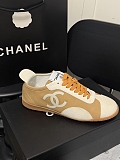 Chanel Calfskin Sneaker (Spring Summer 2026 Pre-collection Look 75)