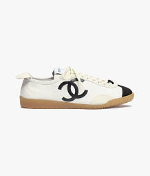 Chanel Calfskin Sneaker (Spring Summer 2026 Pre-collection Look 63)